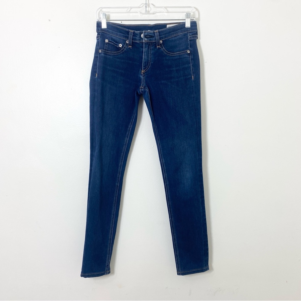 Rag & Bone Skinny Jeans Women's Size 26 Medium Wash